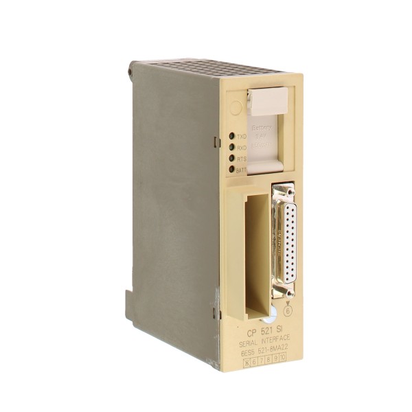 Processeur de communication Siemens 6ES5218MA22 SIMATIC S5, CP 521 SI (interface série) pour S5-90U/-95U/-100U et ET 200U